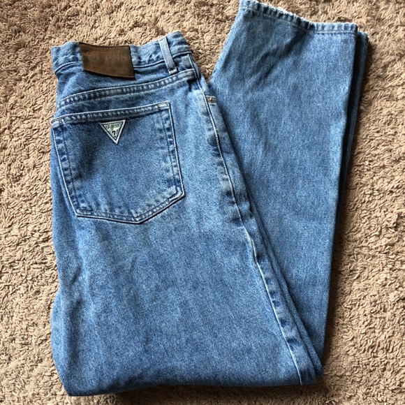 guess jeans baggy